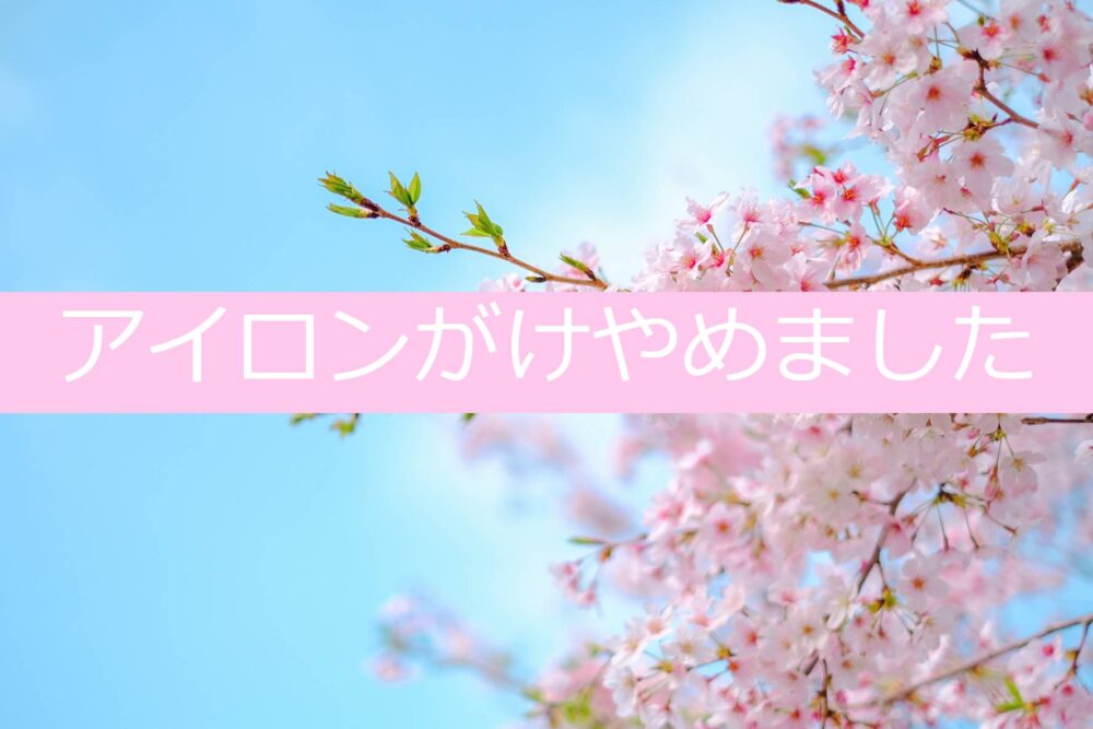 男の一人暮らしにはノーアイロンシャツしか勝たん 1k7畳のライフスタイル かめりblog 男の一人暮らしにはノーアイロンシャツしか勝たん 1k7畳のライフスタイル かめりblog